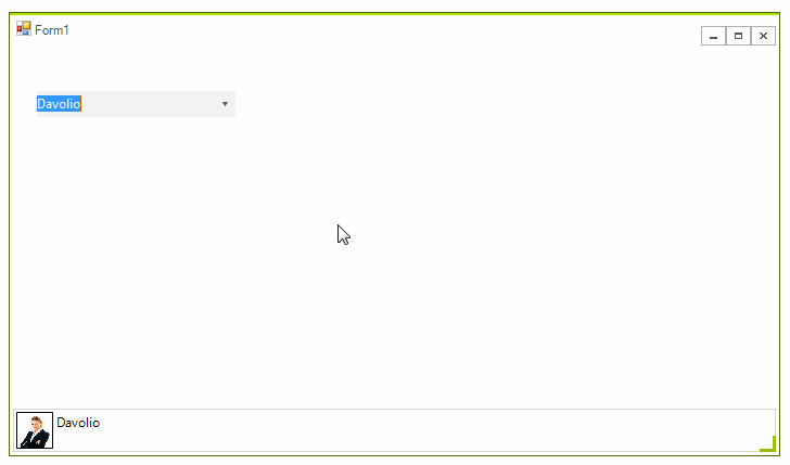 WinForms RadMultiColumnComboBox Getting Started