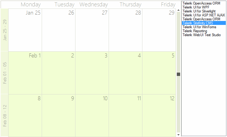 WinForms RadScheduler Dragging from a ListBox