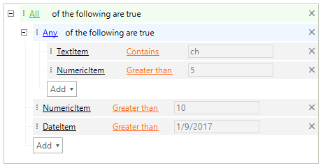 WinForms RadDataFilter RightToLeft No