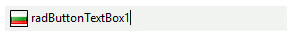 WinForms RadButtonTextBox RadImageButtonElement