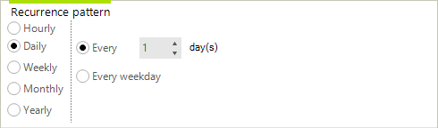 WinForms RadScheduler Specify appointment hours and duration