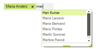 WinForms RadAutoCompleteBox AllowDuplicates False