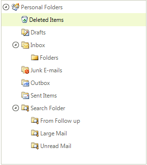 WinForms RadTreeView TelerikMetro