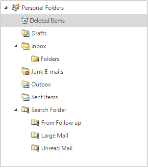 WinForms RadTreeView Office2013Light