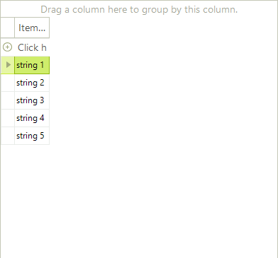 WinForms RadGridView Binding to a Array List