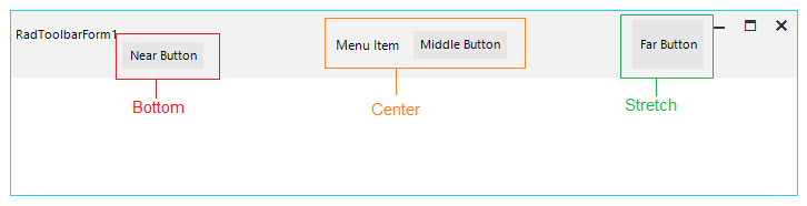 WinForms RadToolbarForm Vertical Alignment