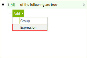 WinForms RadDataFilter Add Expression