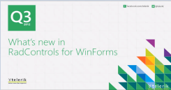 WinForms RadChartView webinar Q 32012