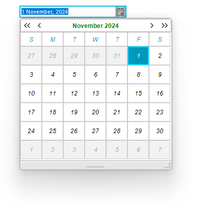 WinForms RadDateOnlyPicker Customized Programmatically