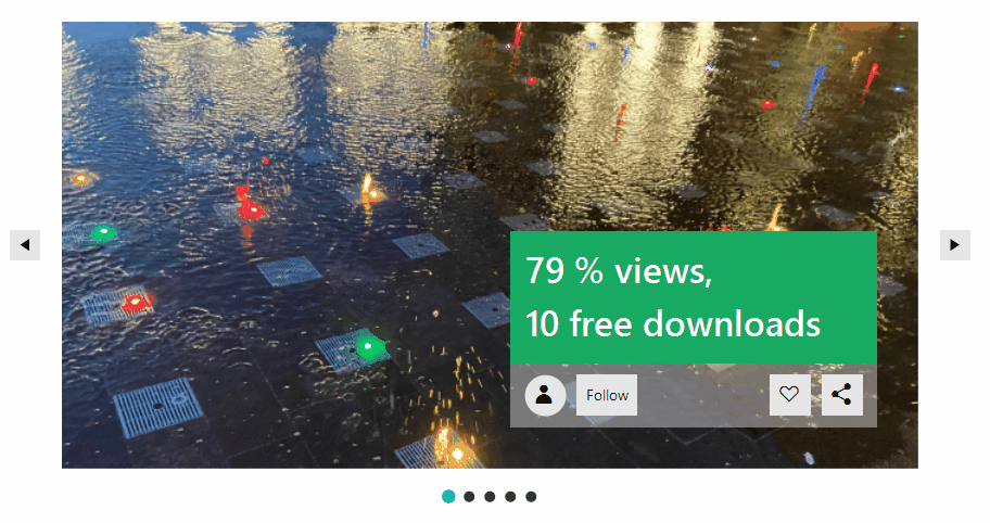 RadSlideView Infinite Scrolling