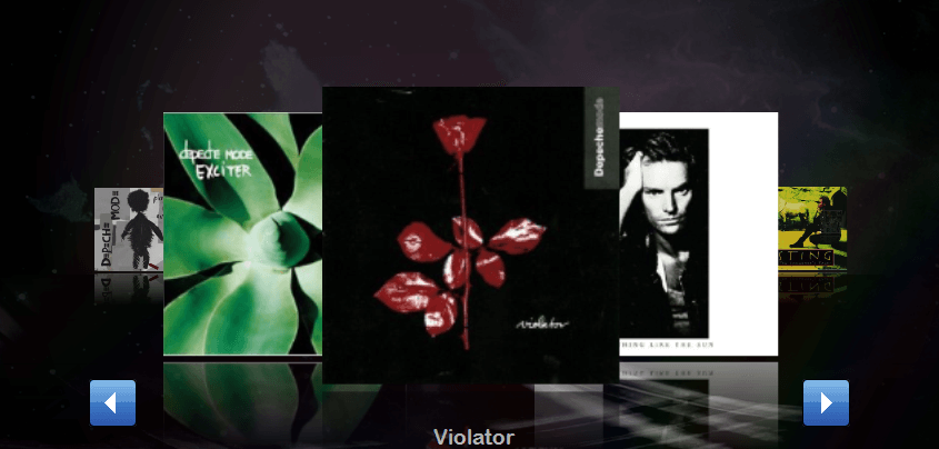 WinForms RadCarousel Overview
