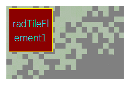 WinForms RadPanorama Customize Nested Elements