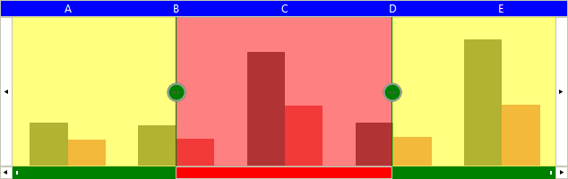 WinForms RadRangeSelector Customize Scales