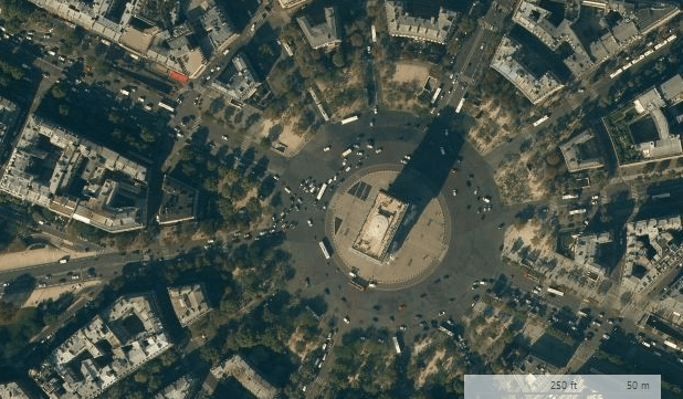 WinForms RadMap Small Scale