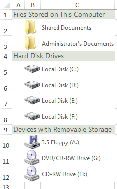 WinForms RadListView After Export