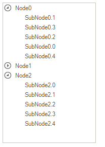 WinForms RadTreeView Custom drag and drop behavior in bound mode