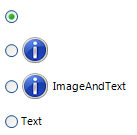 WinForms RadRadioButton DisplayStyle