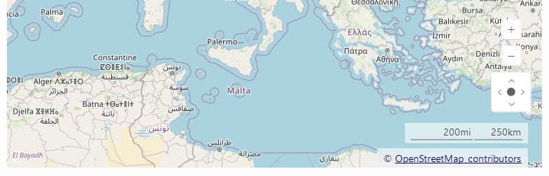 WinForms RadMap Copyright Label Margin