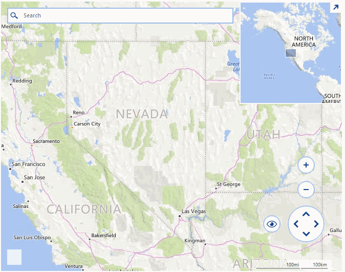 WinForms RadMap RadMap Pins and Regions