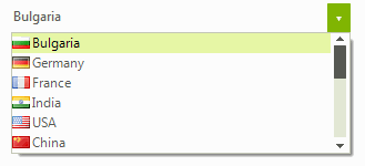 WinForms RadDropDownList Smooth Scrolling