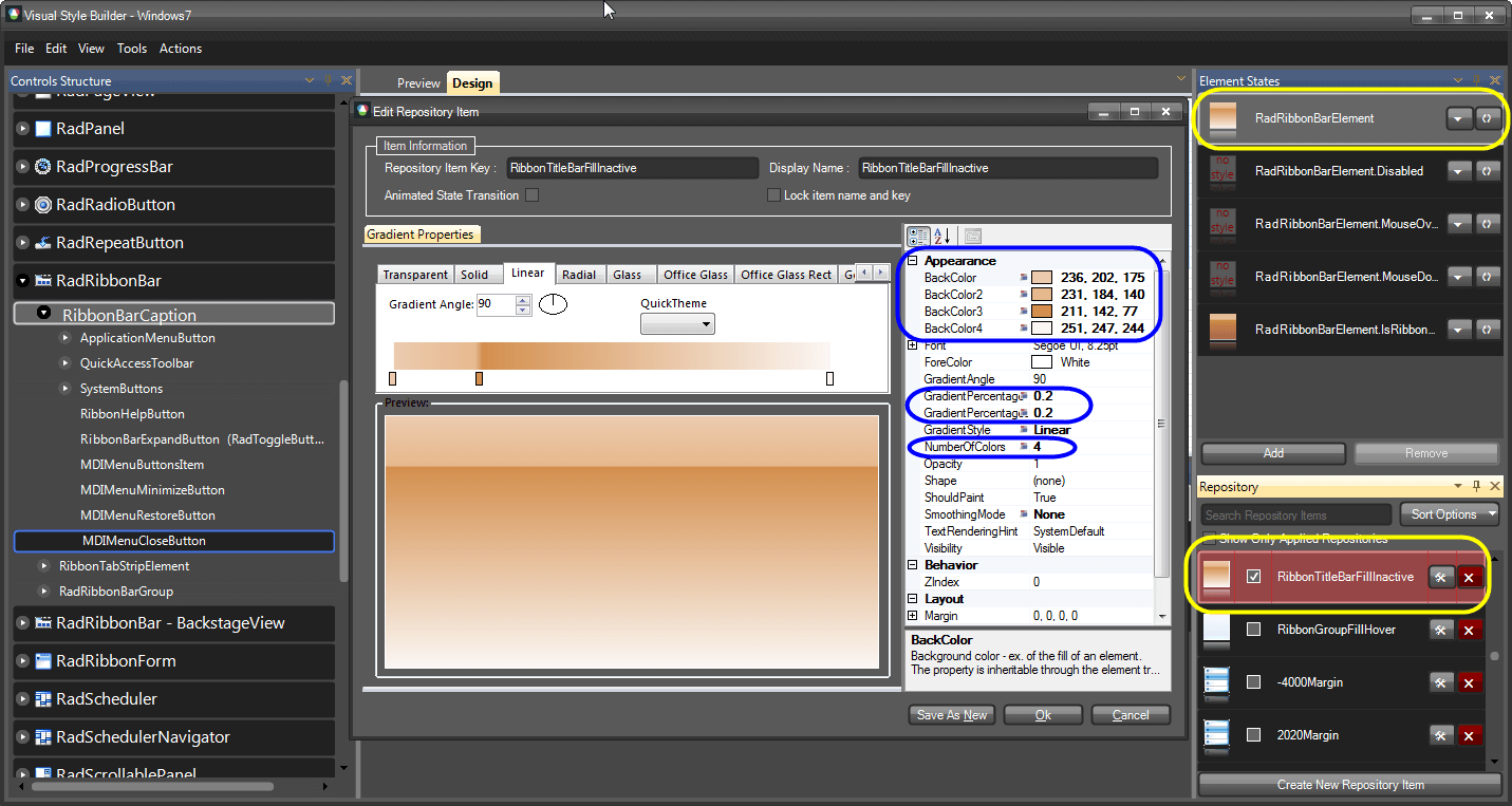 tools-visual-style-builder-control-specific-theme-tutorials-styling-radribbonbar 007