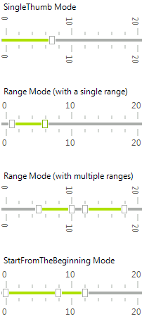 WinForms RadTrackBar TrackBarMode