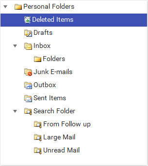 WinForms RadTreeView Office2010Blue