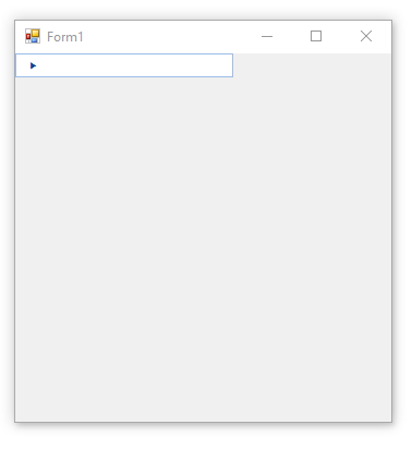 WinForms RadBreadCrumb RadBreadCrumb Bound to the MusicCollection Database
