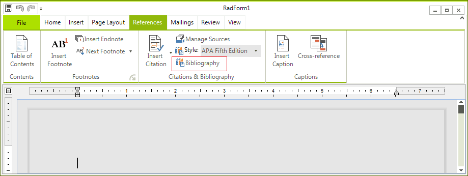 WinForms RadRichTextEditor Insert CaretPosition