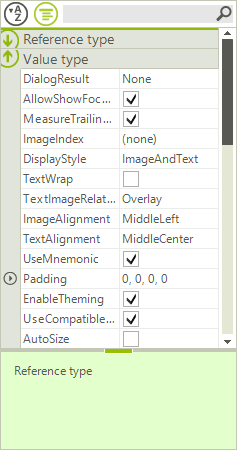 WinForms RadPropertyGrid Custom Grouping