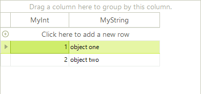 WinForms RadGridView Binding to an Array of Objects