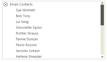 WinForms RadTreeView Discrete Scrolling