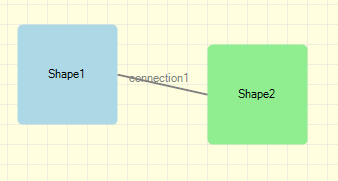 WinForms RadDiagram Background