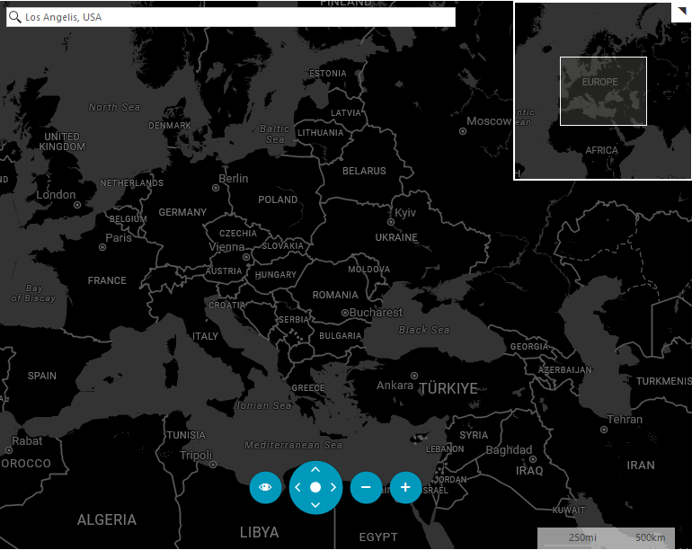 Rad Map Features Providers Bing Map Birdseye