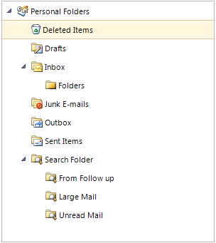 WinForms RadTreeView Office2010Silver