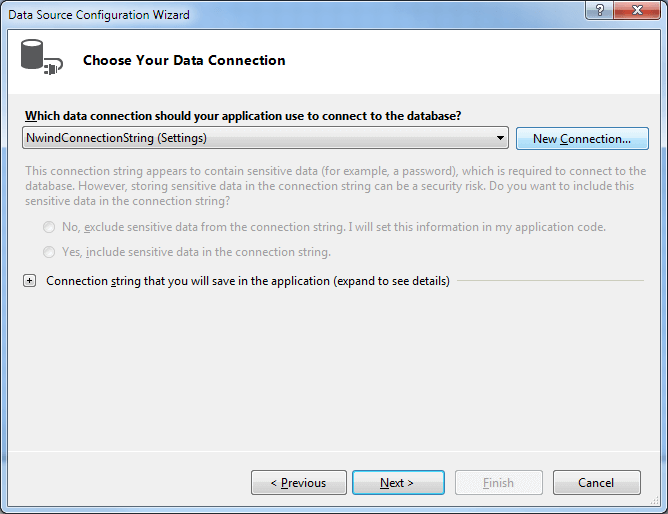 WinForms RadDiagram Data Connection
