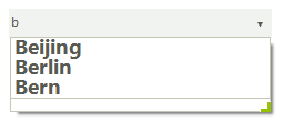 WinForms RadDropDownList Formatting Auto-Complete Items