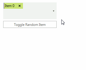 WinForms RadCheckedDropDownList RadCheckedDropDownList bound at Run time