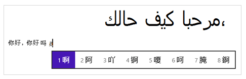 WinForms RadRichTextEditor IME Support
