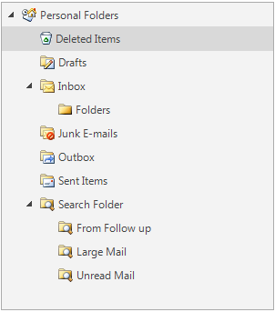 WinForms RadTreeView Office2013Dark