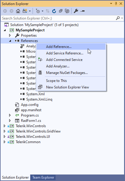 attach-telerik-source-code-to-your-project 006