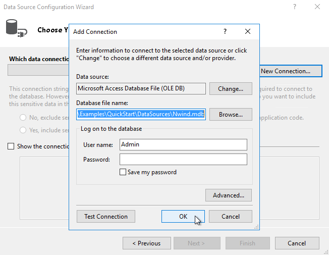 WinForms RadTreeMap Design Time Step 6