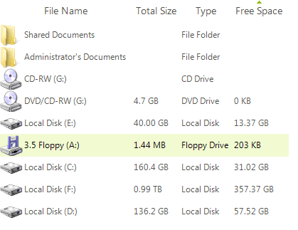 WinForms RadListView After Sorting