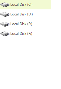 WinForms RadListView After Filtering