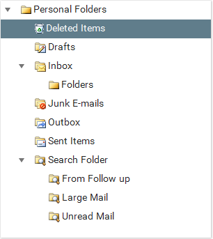 WinForms RadTreeView MaterialBlueGrey
