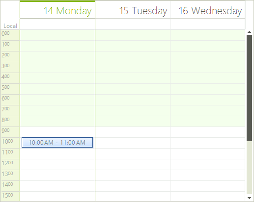 WinForms RadScheduler Default SystemTimeZone