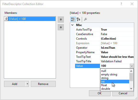 WinForms RadValidation-Provider validation-provider-design-time 003