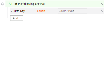 WinForms RadDataFilter Custom Display Names