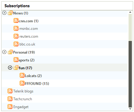 WinForms RadTreeView Scrolling Result