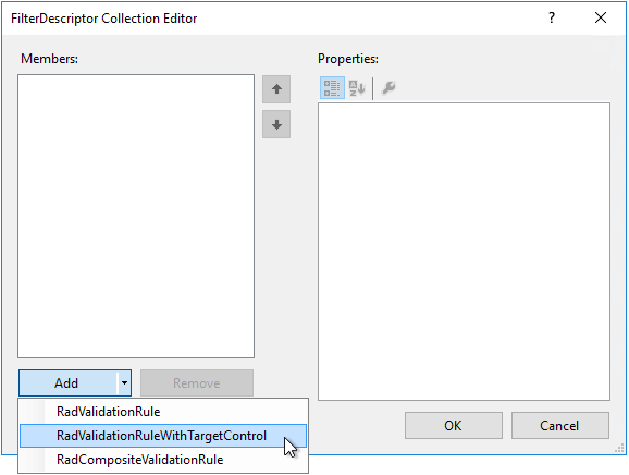WinForms RadValidationProvider Add RadValidationRuleWithTargetControl
